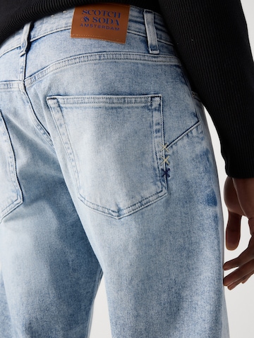 SCOTCH & SODA - regular Vaquero 'CORE The Zee' en azul