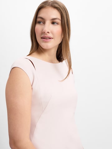 BOSS Dress ' Dileky ' in Pink