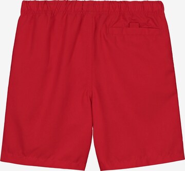 Shiwi Plavecké šortky – červená