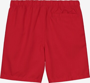 Shorts de bain Shiwi en rouge