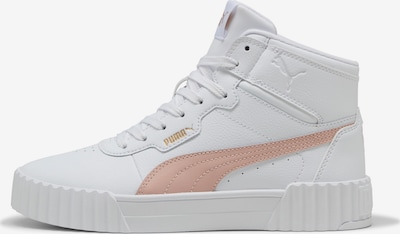 Sneaker alta 'Carina 3.0' PUMA di colore cipria / bianco, Visualizzazione prodotti