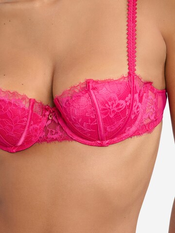 ETAM Balconette BH 'Mascarade' in Pink