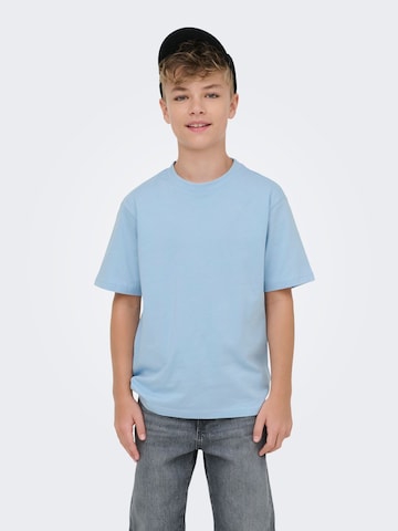 Only & Sons Junior Shirt 'OSJFred' in Blue: front