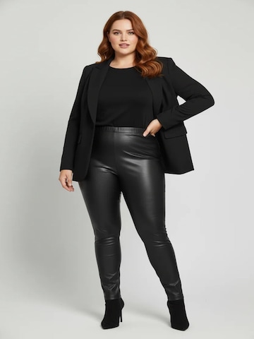 Skinny Leggings Shape Of You en noir : devant
