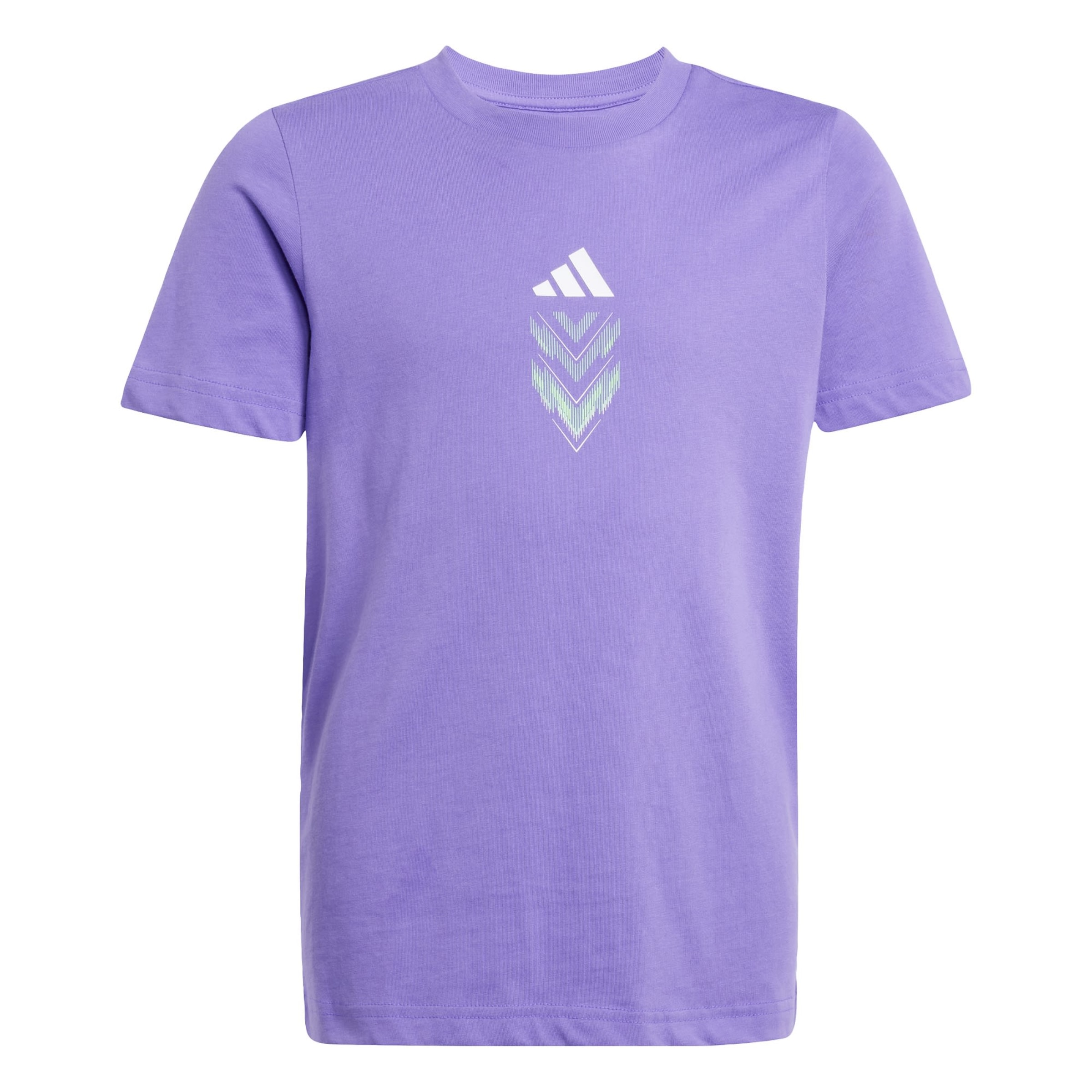 T-Shirt fonctionnel 'F50' ADIDAS PERFORMANCE en violet : devant
