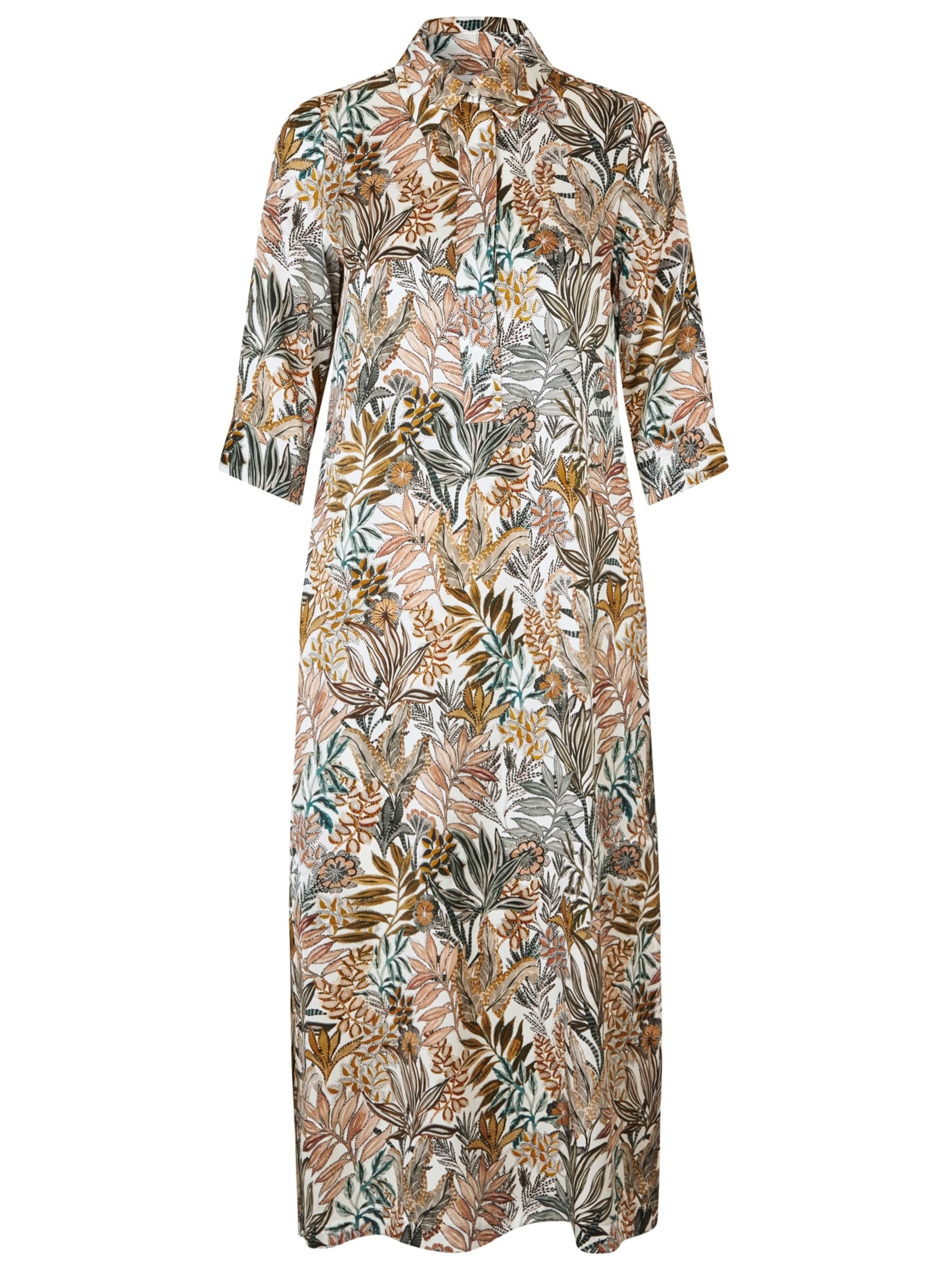 Dea Kudibal Jurk ' HermineDEA ' in Beige: voorkant