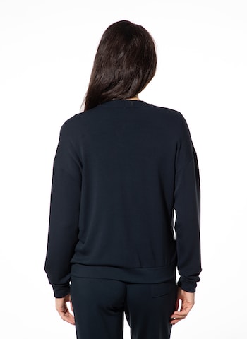 Sanetta Sweatjacke in Blau