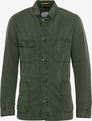 CAMEL ACTIVE Slim fit Between-Season Jacket in Green: front