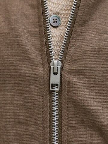 JACK & JONES Between-Season Jacket 'JPRBLALEISTER' in Brown