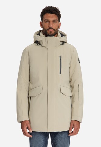 No Excess - Casaco de inverno 'MIKE' em bege: frente
