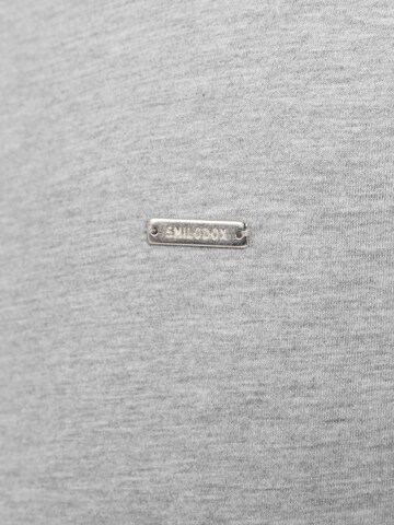 Smilodox Functioneel shirt 'Arian' in Grijs