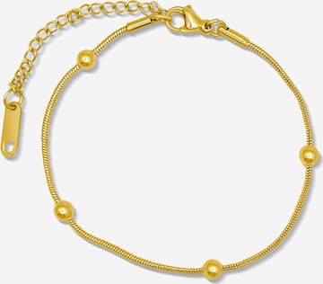 Pure Schmuck Bracelet 'Ball Harmony' in Gold: front
