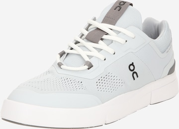 Baskets basses 'THE ROGER Spin' On en bleu : devant