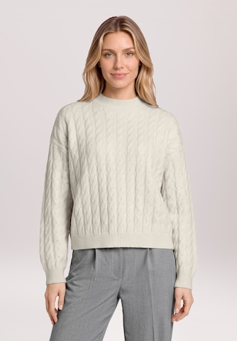 Pullover di Betty & Co in beige: frontale