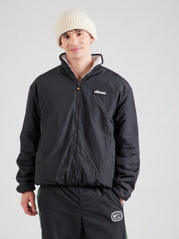 ELLESSE Jacke 'Pallatini' in Schwarz: Vorderseite