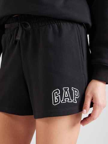 GAP Loosefit Shorts 'HERITAGE' in Schwarz