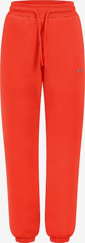 Smilodox Pants in Orange: front