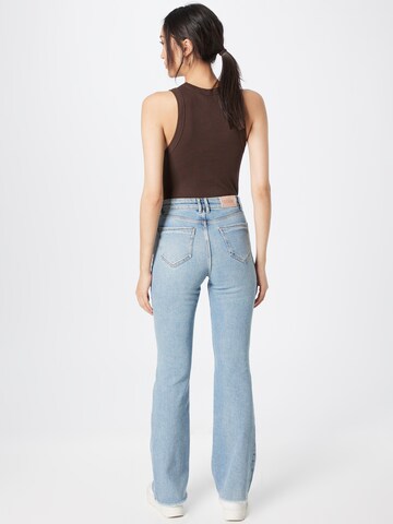 Flared Jeans 'Fine' di ONLY in blu