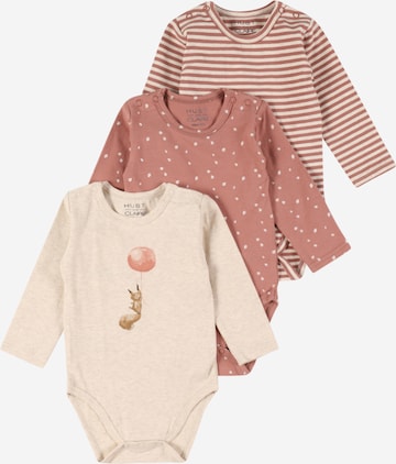 Hust & Claire Sparkedragt/Body i beige: forside