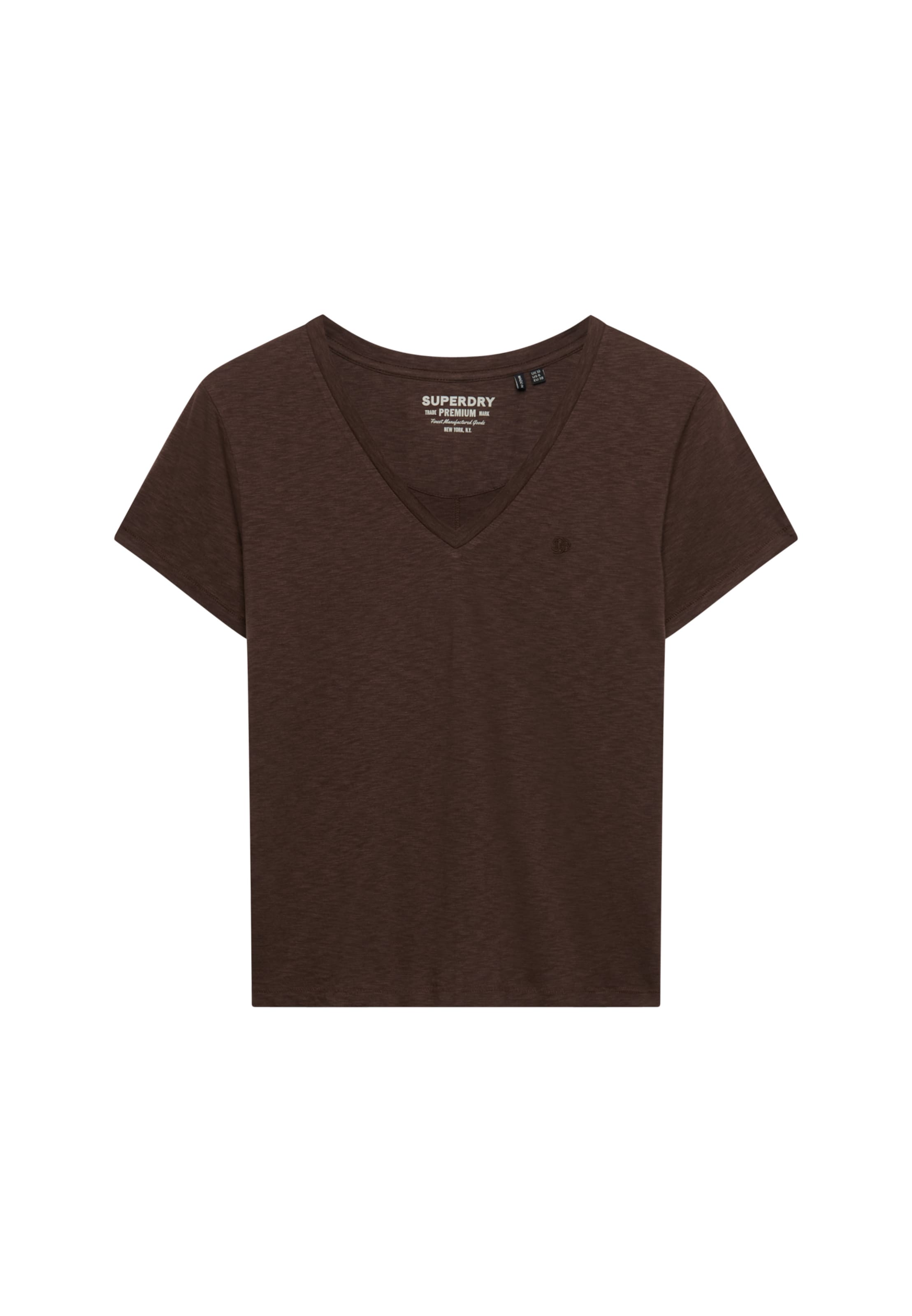 Superdry & Co - Camiseta 'STUDIOS' en marrón: frente