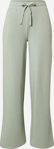 ABOUT YOU Limited Loose fit Pants 'Ronja' in Grey: front