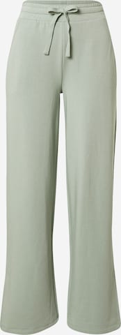 ABOUT YOU Limited Loose fit Trousers 'Ronja' in Grey: front