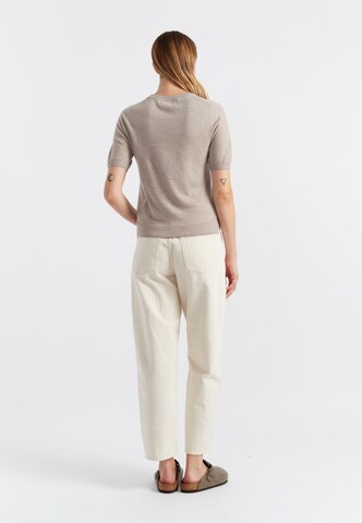 Chinti & Parker Trui 'Pure Merino' in Beige