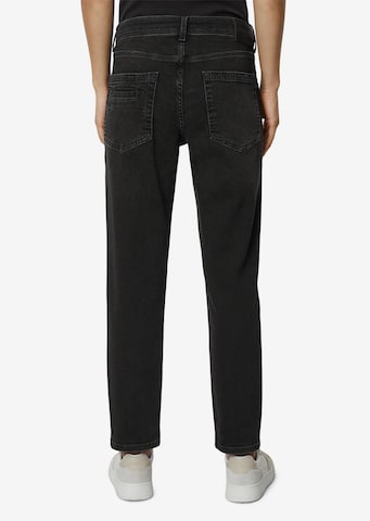 Marc O'Polo Slimfit Jeans 'Theda' in Schwarz
