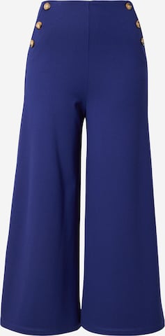 King Louie Trousers 'Pia Milano' in Blue: front