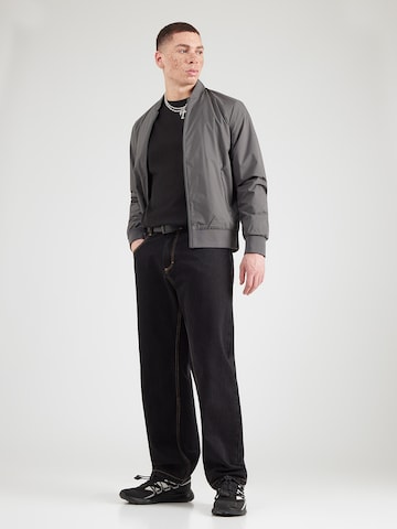 Calvin Klein Jeans Pulóver - fekete