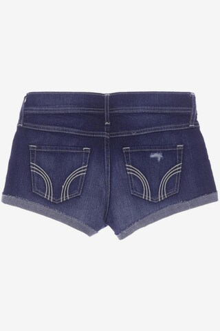 HOLLISTER Shorts in XXS in Blue
