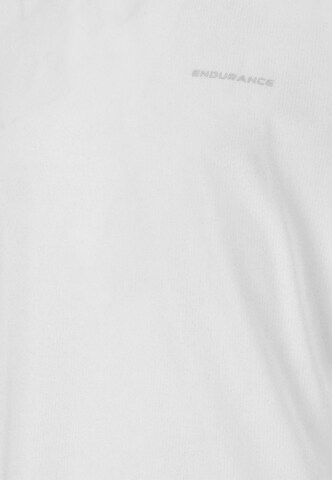 ENDURANCE Performance shirt 'Nane' in White