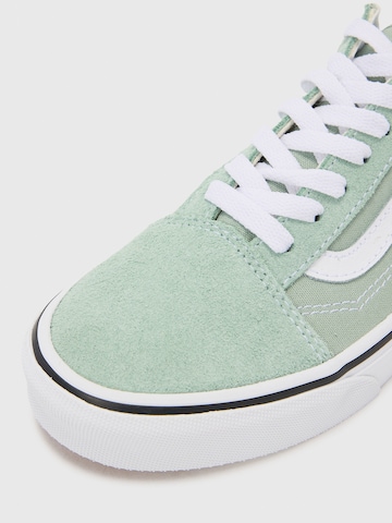 Sneaker bassa 'OLD SKOOL' di VANS in verde