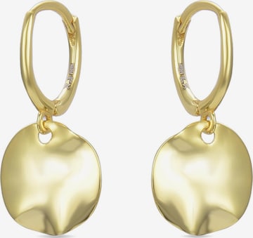 Luxenter Sieraden 'PENDIENTES 'MIDNAK'' in Goud: voorkant