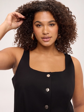 Fiorella Rubino - Top en negro