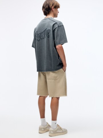 Pull&Bear Shirt in Grey