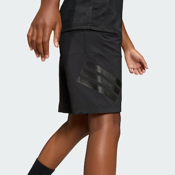 ADIDAS SPORTSWEAR - regular Pantalón deportivo 'Icons' en negro