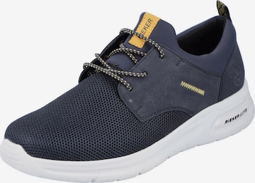 Sneaker bassa di Rieker in blu: frontale