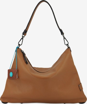 Borsa a spalla 'Filippa M' di Gabs in marrone: frontale
