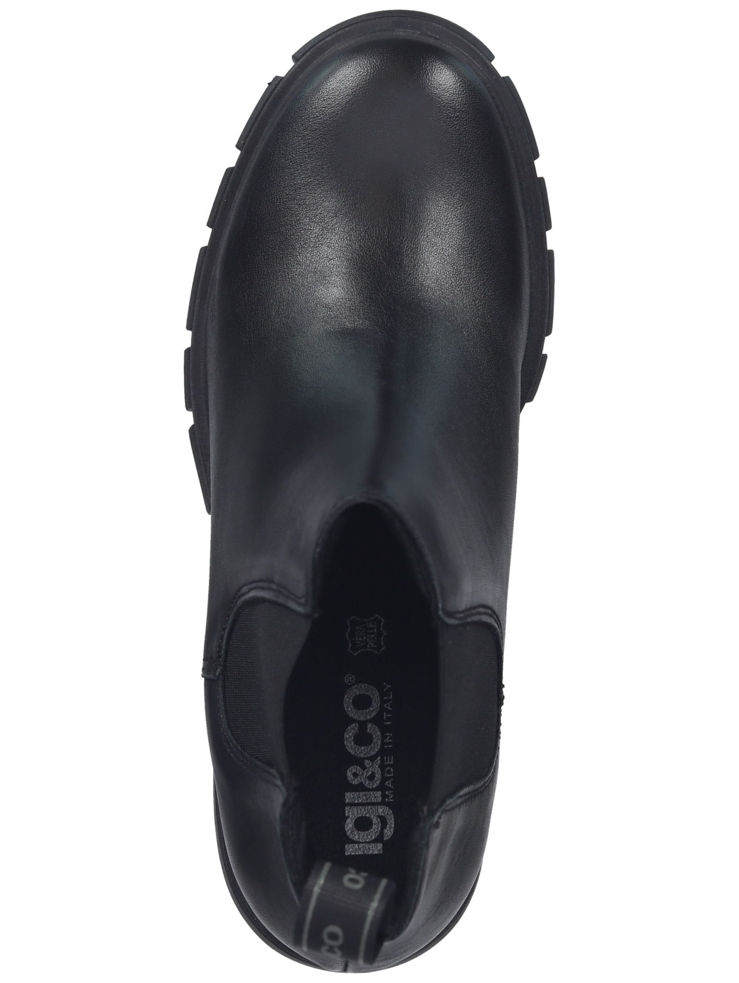 IGI&CO Chelsea Boots in Black