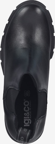 IGI&CO Chelsea boots in Zwart