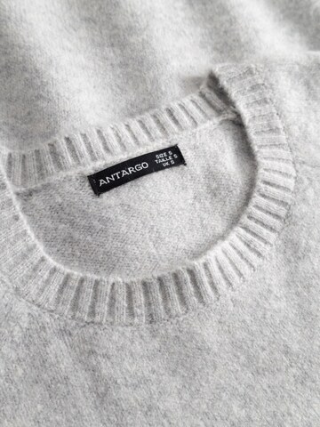 Antargo Oversizepullover 'Naomi'‌‌‌‌‌‌‌‌‌ in Grau