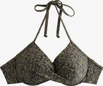 Next Bikinitop in Groen: voorkant