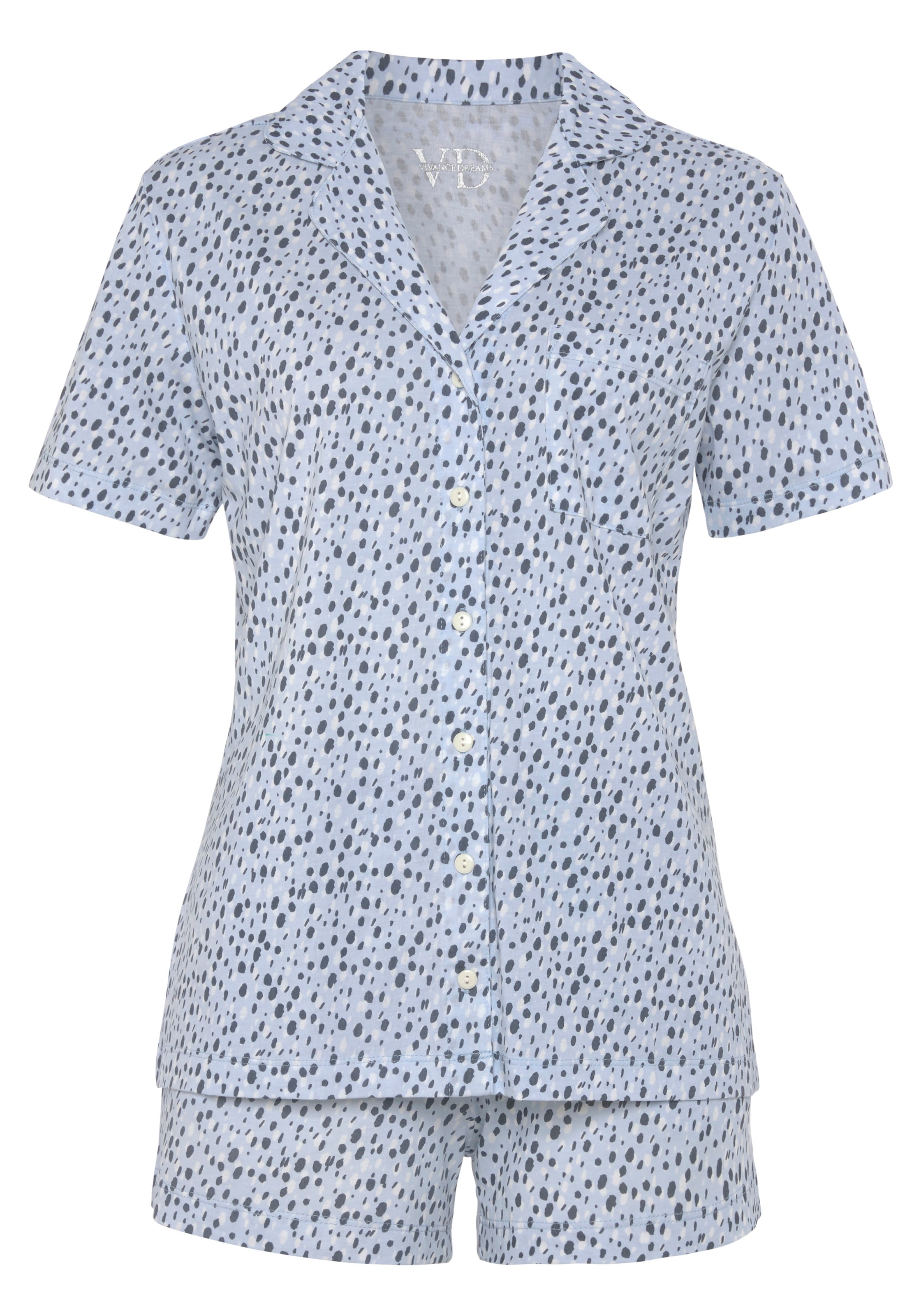 VIVANCE Σορτσάκι 'Dreams' σε μπλε: μπροστά