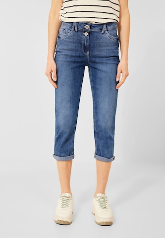 CECIL Slimfit Jeans 'Toronto' in Blau: predná strana