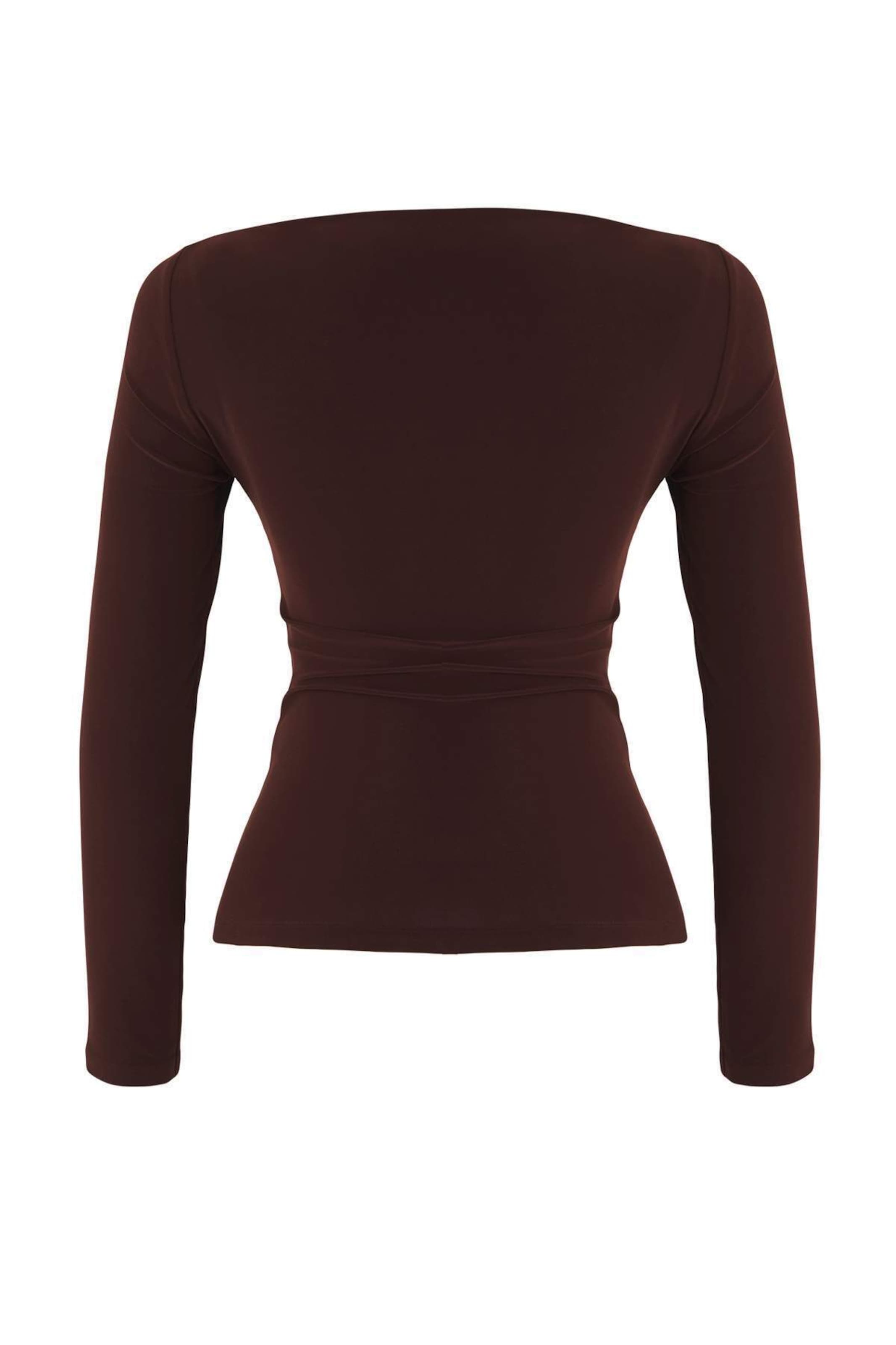 Trendyol Shirt in Brown