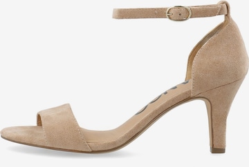 Bianco Sandaler 'Adore' i beige: forside