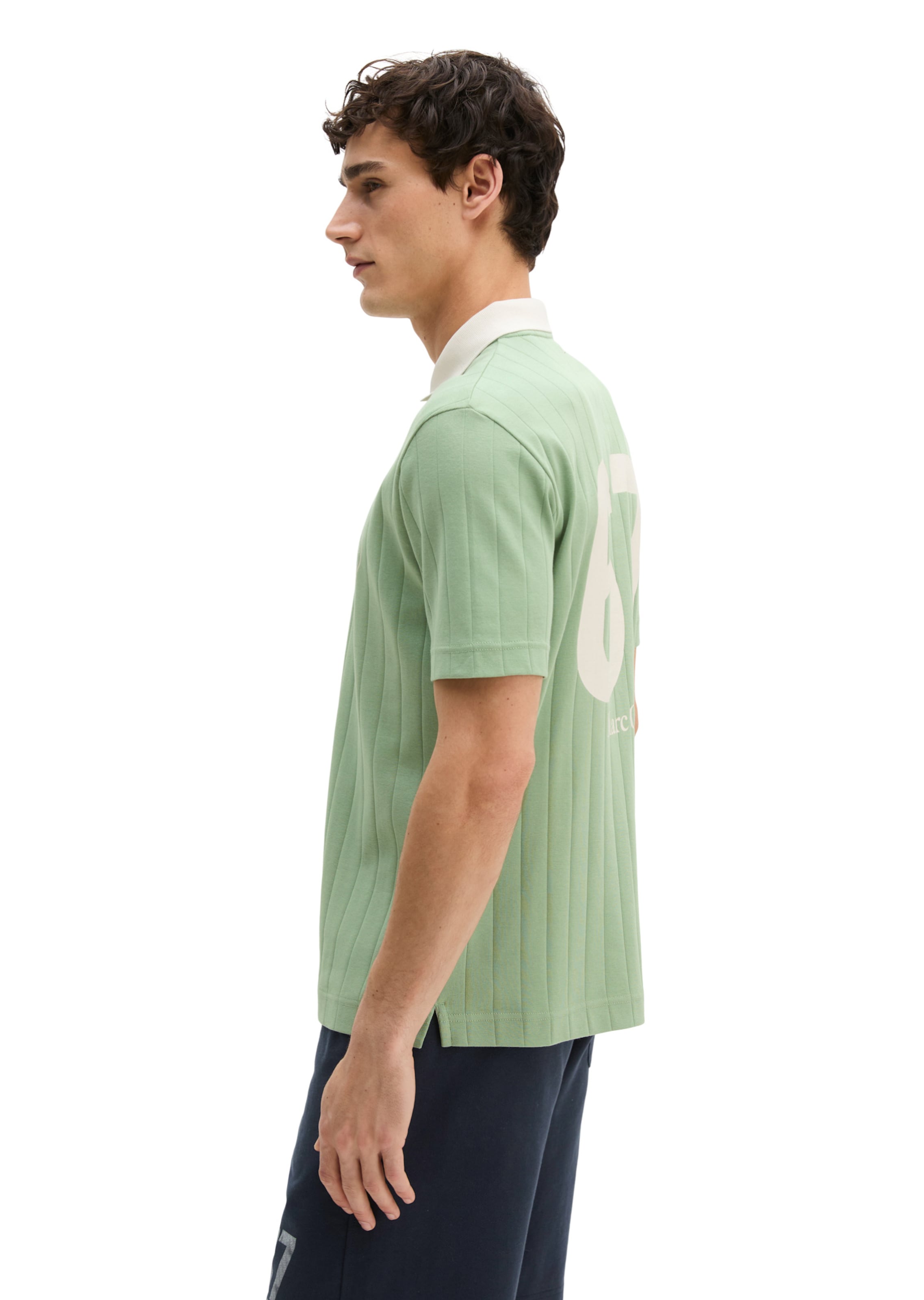 Marc O'Polo Shirt in Grün
