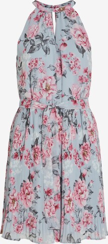 VILA Summer dress 'Juliette' in Blue: front