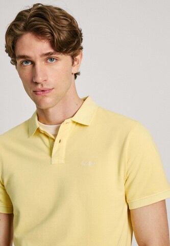 Maglietta 'New Oliver' di Pepe Jeans in giallo